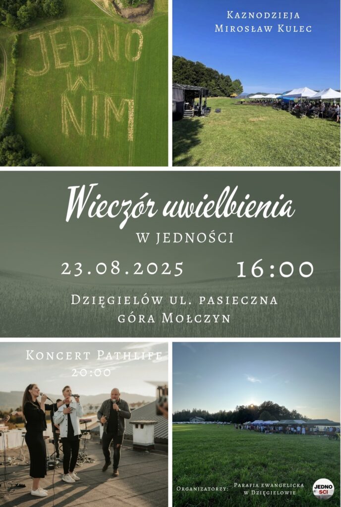 Wieczór uwielbienia w jedności 1 jednosci molczyn