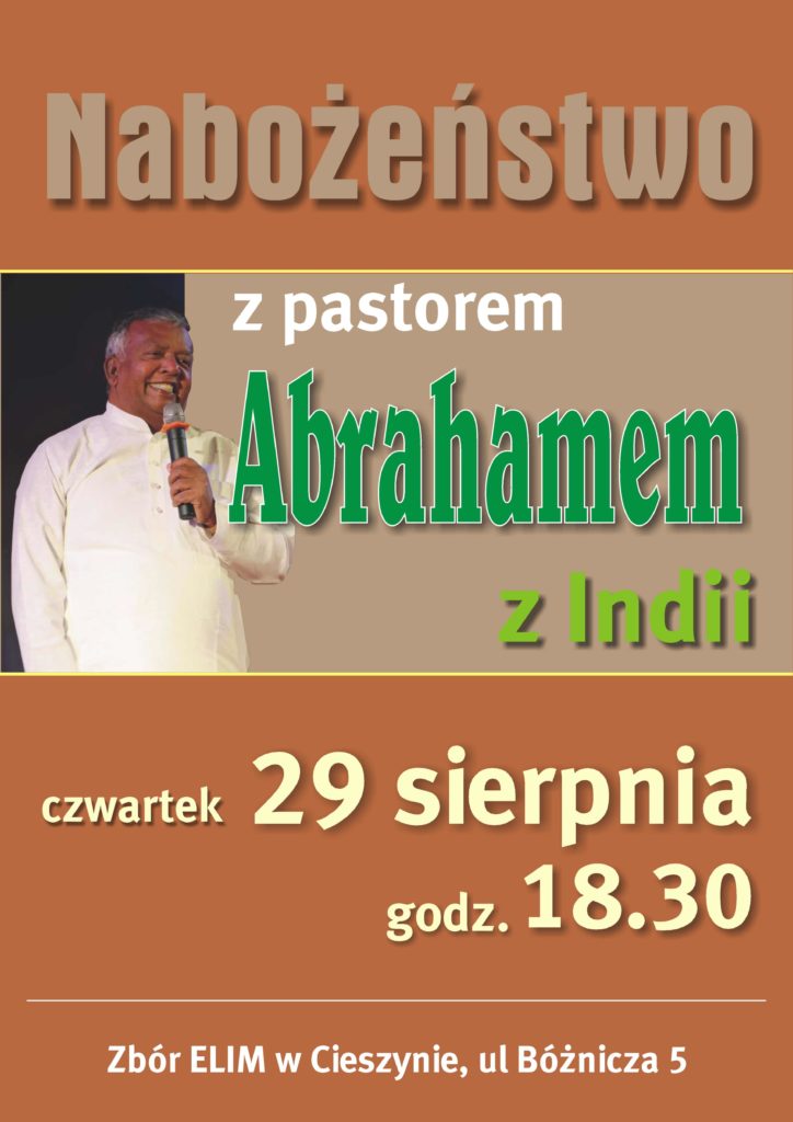 pastor abraham 8 2019