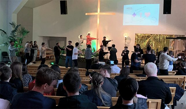 Młodzież - Kościół Elim w Cieszynie